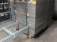 Industriële metalen legbordstelling schäfer - afbeelding 3 van  5