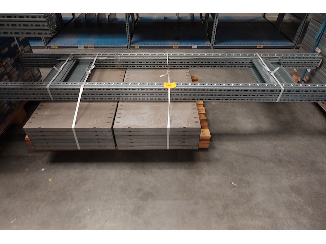 Industriële metalen legbordstelling schäfer - afbeelding 4 van  5