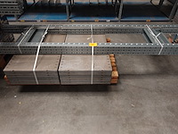 Industriële metalen legbordstelling schäfer - afbeelding 4 van  5