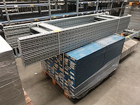 Industriële metalen legbordstelling schäfer - afbeelding 1 van  6