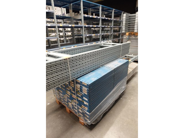 Industriële metalen legbordstelling schäfer - afbeelding 2 van  6