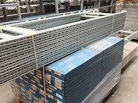Industriële metalen legbordstelling schäfer - afbeelding 2 van  6