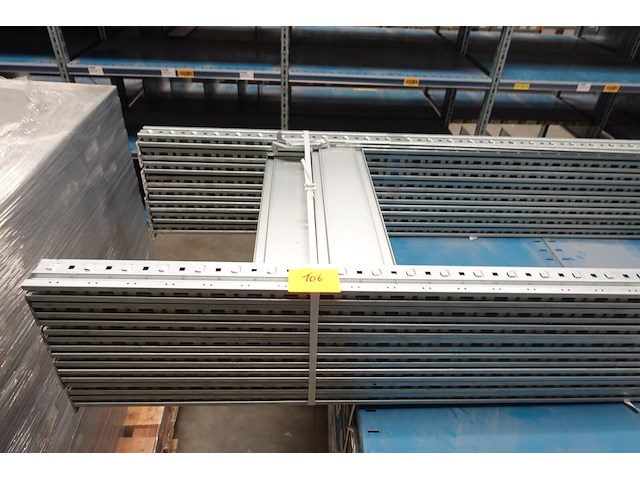 Industriële metalen legbordstelling schäfer - afbeelding 3 van  6