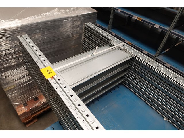 Industriële metalen legbordstelling schäfer - afbeelding 6 van  6