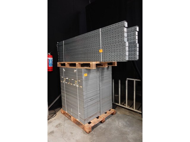 Industriële metalen legbordstelling schäfer - afbeelding 2 van  6