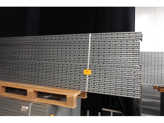 Industriële metalen legbordstelling schäfer - afbeelding 4 van  6