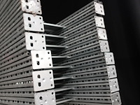 Industriële metalen legbordstelling schäfer - afbeelding 5 van  6