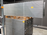 Industriële metalen legbordstelling schäfer - afbeelding 1 van  5