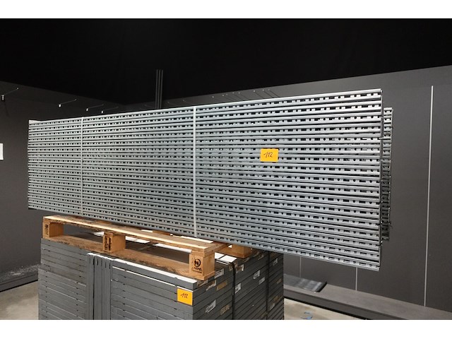 Industriële metalen legbordstelling schäfer - afbeelding 2 van  5