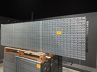 Industriële metalen legbordstelling schäfer - afbeelding 2 van  5