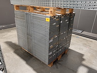 Industriële metalen legbordstelling schäfer - afbeelding 3 van  5