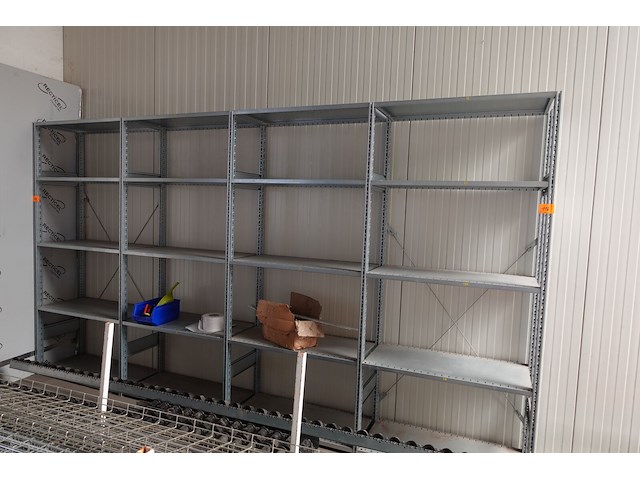 Industriële metalen legbordstelling schäfer - afbeelding 1 van  9
