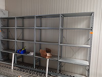 Industriële metalen legbordstelling schäfer - afbeelding 1 van  9