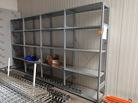 Industriële metalen legbordstelling schäfer - afbeelding 2 van  9