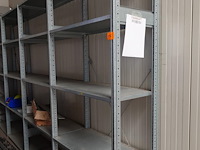 Industriële metalen legbordstelling schäfer - afbeelding 3 van  9