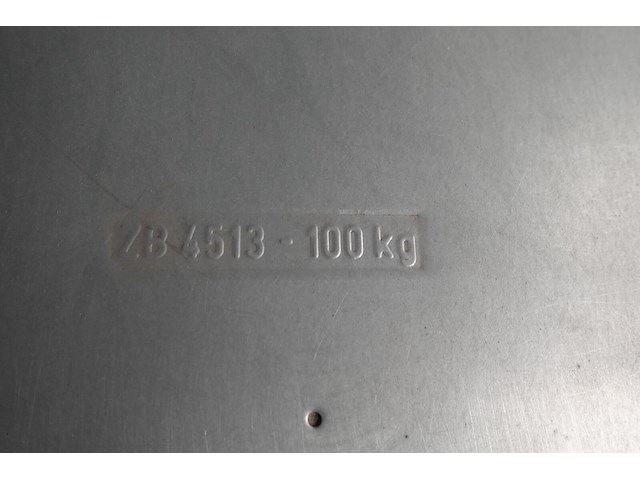Industriële metalen legbordstelling schäfer - afbeelding 4 van  9