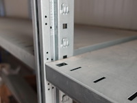 Industriële metalen legbordstelling schäfer - afbeelding 5 van  9