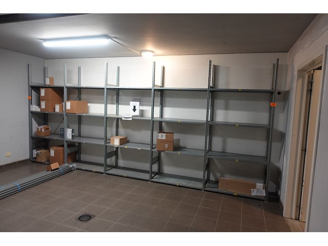 Industriële metalen legbordstelling schäfer - afbeelding 6 van  9