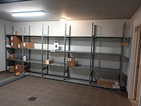 Industriële metalen legbordstelling schäfer - afbeelding 6 van  9