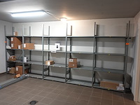Industriële metalen legbordstelling schäfer - afbeelding 7 van  9