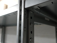 Industriële metalen legbordstelling schäfer - afbeelding 8 van  9