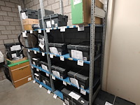 Industriële metalen legbordstelling schäfer - afbeelding 2 van  4