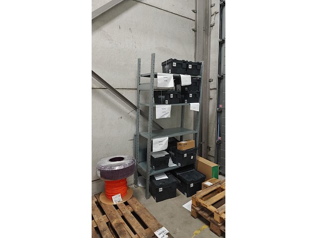 Industriële metalen legbordstelling schäfer - afbeelding 4 van  4