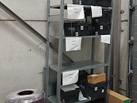 Industriële metalen legbordstelling schäfer - afbeelding 4 van  4
