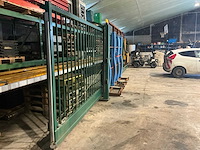 Industriële metalen schuifpoort - afbeelding 2 van  8
