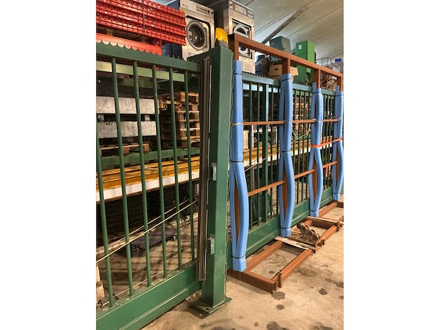 Industriële metalen schuifpoort - afbeelding 3 van  8