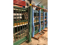 Industriële metalen schuifpoort - afbeelding 3 van  8