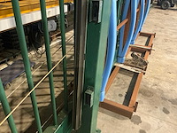 Industriële metalen schuifpoort - afbeelding 4 van  8