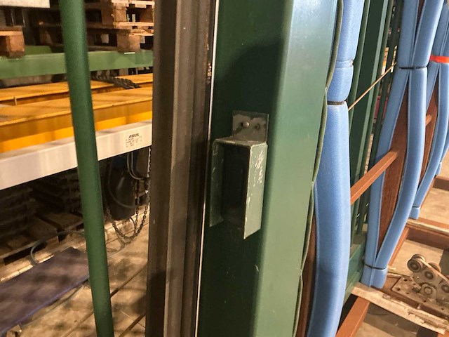 Industriële metalen schuifpoort - afbeelding 5 van  8