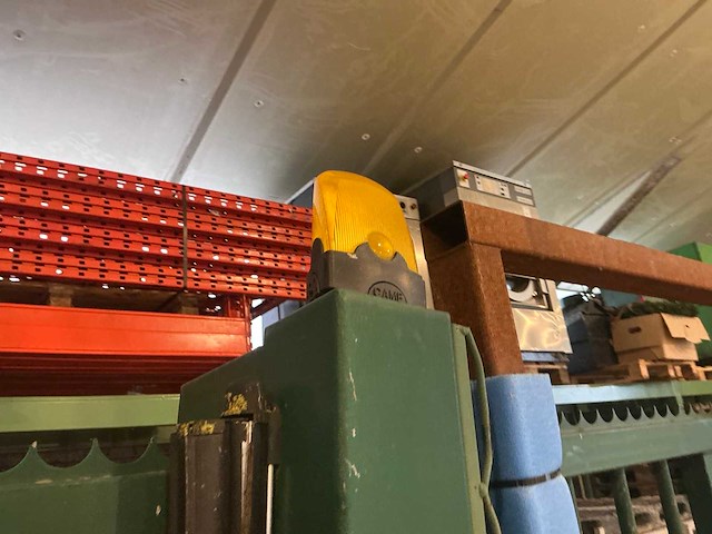 Industriële metalen schuifpoort - afbeelding 6 van  8