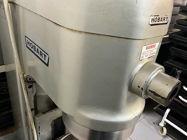 Industriële mixer / menger - afbeelding 4 van  7