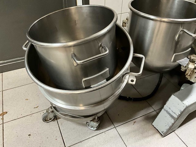 Industriële mixer / menger - afbeelding 5 van  7