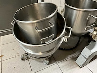 Industriële mixer / menger - afbeelding 5 van  7