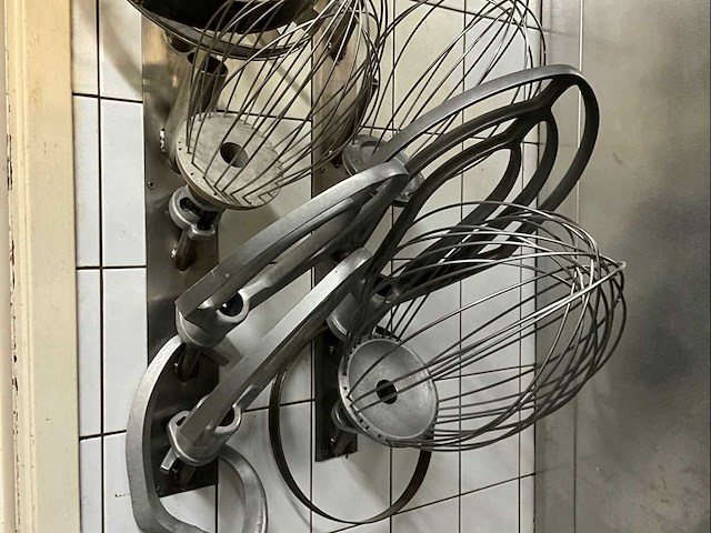 Industriële mixer / menger - afbeelding 7 van  7