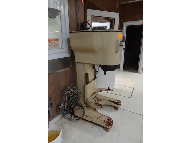 Industriële mixer peerless - afbeelding 2 van  6