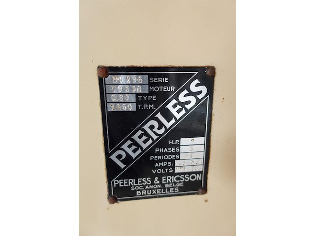 Industriële mixer peerless - afbeelding 4 van  6
