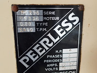 Industriële mixer peerless - afbeelding 4 van  6