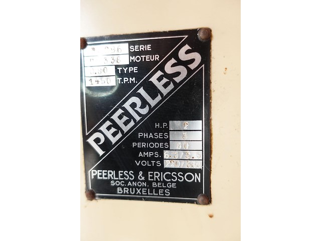 Industriële mixer peerless - afbeelding 5 van  6