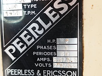 Industriële mixer peerless - afbeelding 5 van  6