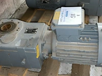 Industriële motor reductor