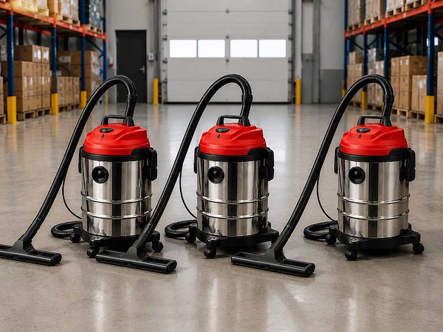 Industriële nat- en droogzuiger 3-in-1 (3x) - afbeelding 1 van  6