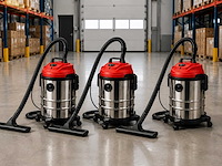 Industriële nat- en droogzuiger 3-in-1 (3x) - afbeelding 1 van  6
