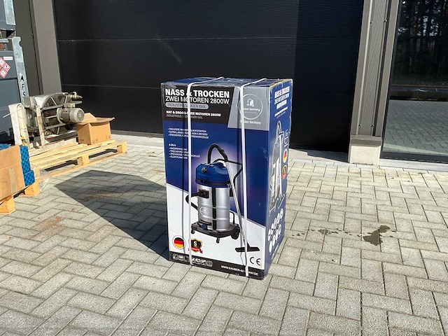 Industriële nat/droog stofzuiger 2800w - afbeelding 2 van  4