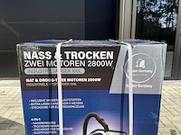Industriële nat/droog stofzuiger 2800w - afbeelding 3 van  4