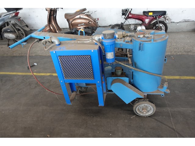 Industriële omgebouwde compressor wolters - afbeelding 4 van  6