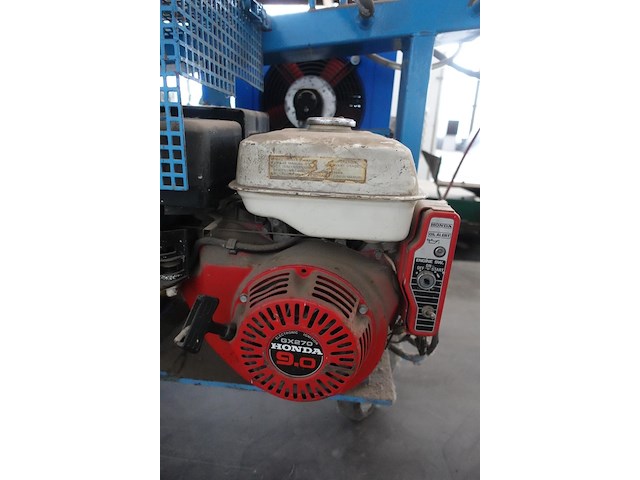 Industriële omgebouwde compressor wolters - afbeelding 5 van  6